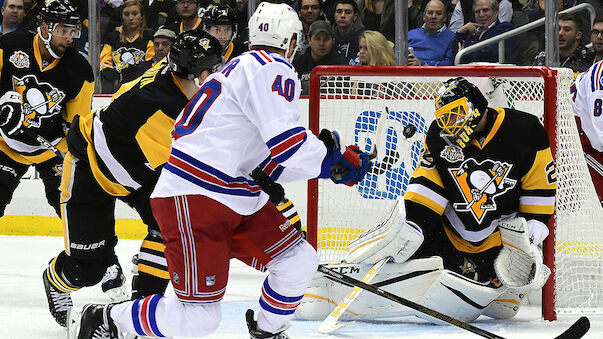 Grabner sammelt auch in Pittsburgh Scorer-Punkte