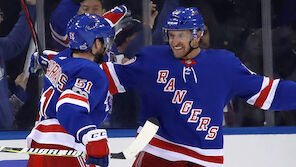 Grabner trifft bei Rangers-Sieg gegen Knights