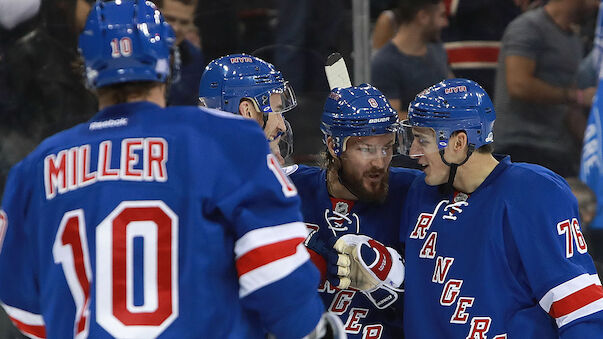 Rangers-Heimsieg gegen die Los Angeles Kings