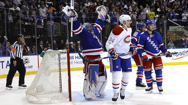 Grabner und die Rangers in der 2. Playoff-Runde