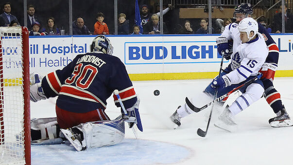 Heim-Pleite der Rangers gegen Maple Leafs