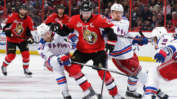 Rangers verlieren Auftakt-Spiel in Ottawa