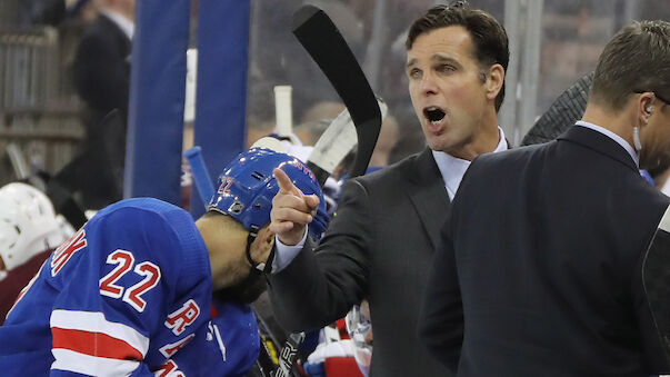 NHL: Tabula rasa bei New York Rangers