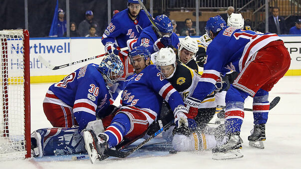 NHL: Grabner-Assist bei nächstem Rangers-Sieg