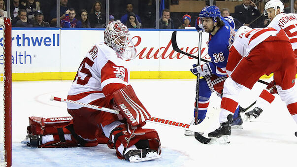 NHL: Grabner siegt, Raffl und Vanek verlieren