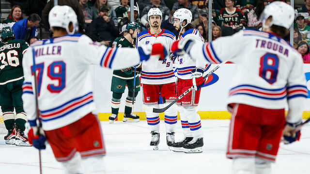 Auftakt-Debakel für Marco Rossi und die Minnesota Wild