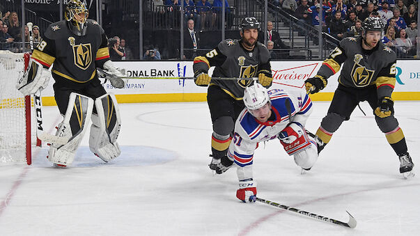 NHL: Grabner mit Assist bei Rangers-Niederlage
