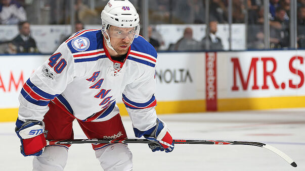 Grabner verliert mit den Rangers in San Jose