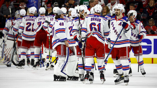 NY Rangers schaffen nächstes Comeback in Playoffs