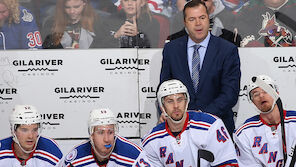 NY Rangers verlängern mit Coach