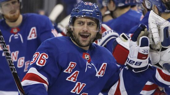 Rangers traden Mats Zuccarello weg