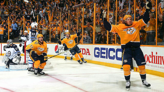 NHL Playoffs: Predators siegen in Overtime 2