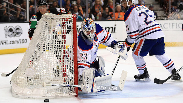 Oilers jubeln dank Goalie