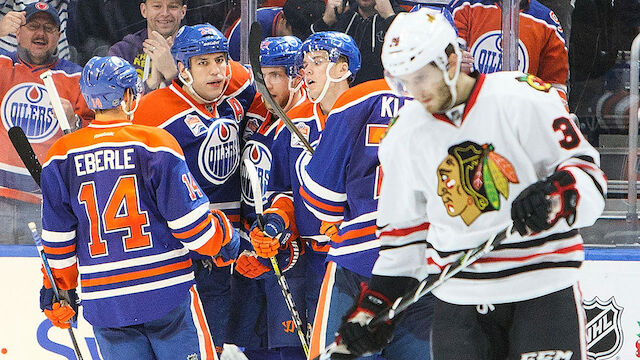 Oilers-Kantersieg gegen Chicago