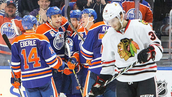 Edmonton Oilers lassen Chicago keine Chance