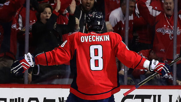 Ovechkin durchbricht Schallmauer von 1000 Punkten