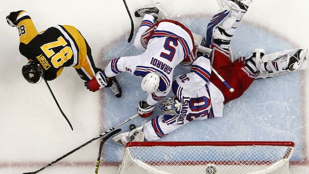 Penguins werfen die Rangers aus den Playoffs
