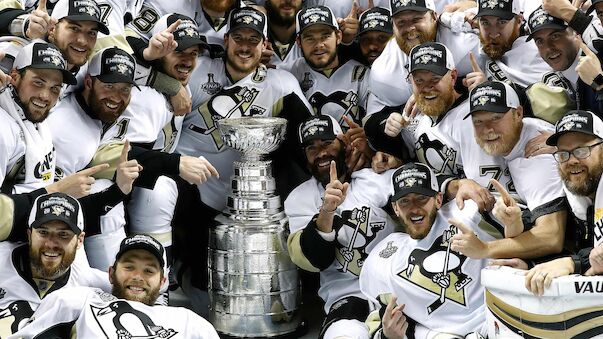 Penguins sichern sich den Stanley Cup