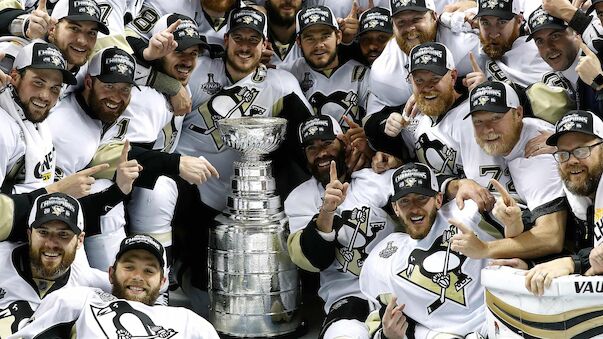 Penguins sichern sich den Stanley Cup