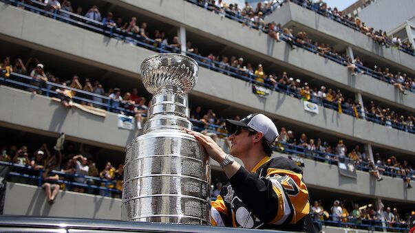 400.000 Fans feiern bei der Stanley-Cup-Parade