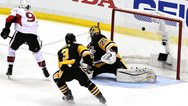 Senators feiern Overtime-Sieg bei Penguins