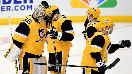Nhl Pittsburgh Penguins Neuer Leader Im Osten Capitals Abgelost Wintersport Nhl