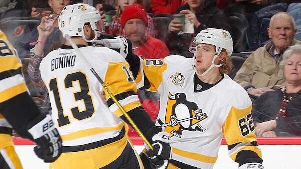 Trefferreigen der Pittsburgh Penguins in Winnipeg