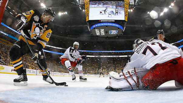 Crosby führt Penguins zum 2. Sieg