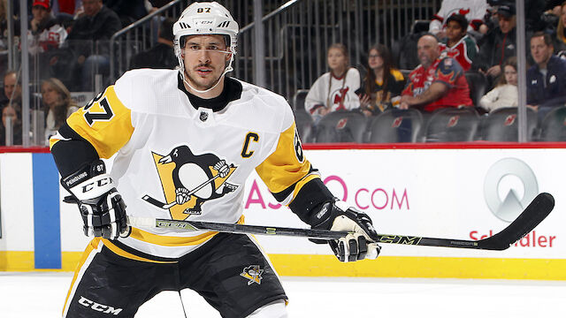 Crosby gelingt im 980. NHL-Spiel ein Meilenstein
