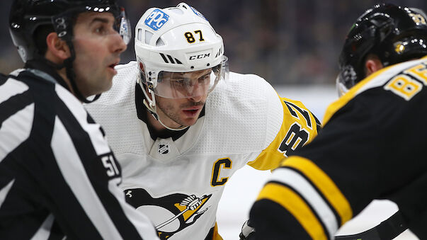 Penguins siegen, Crosby trifft zum 499. Mal