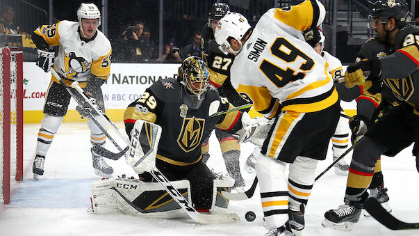 Goalie Fleury gewinnt gegen 