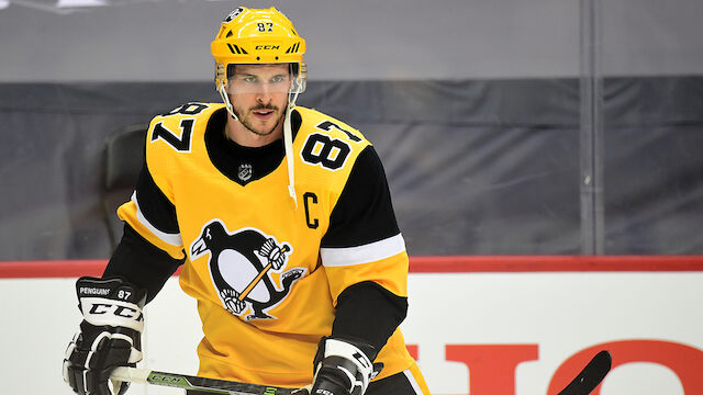 Penguins-Star Sidney Crosby hat Corona