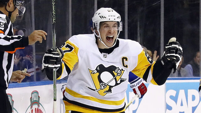 Crosby-Meilenstein bei Pittsburgh-Sieg