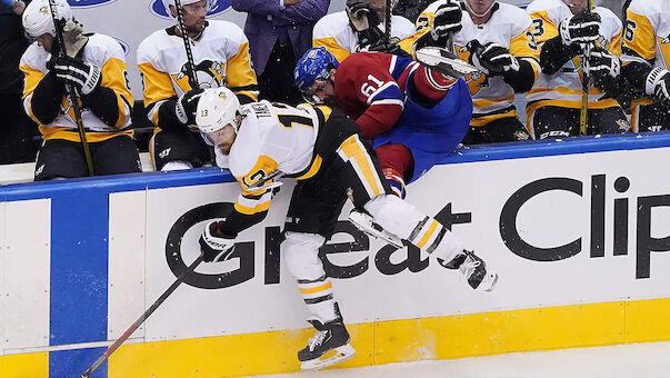 Penguins, Oilers vor frühem Aus in NHL