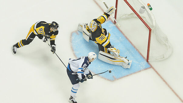Penguins gehen bei den Jets unter