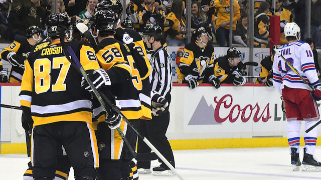 Penguins: 7 Tore beim 7. Sieg