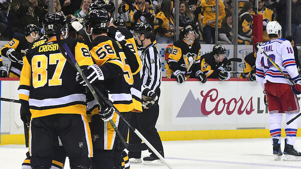 Pittsburgh Penguins: 7 Tore beim 7. Sieg in Serie