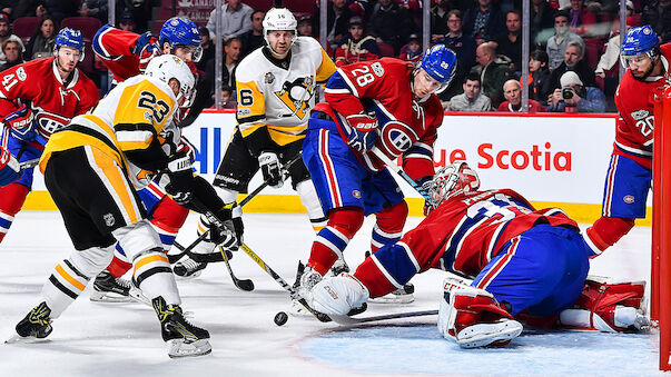 Penguins siegen in Montreal, Oilers weiter stark