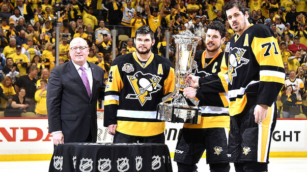 Titelverteidiger steht in den Stanley-Cup-Finals