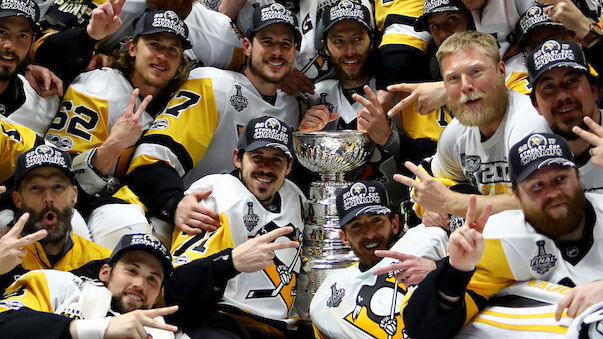 Penguins sichern sich erneut den Stanley Cup