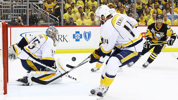 Penguins eröffnen Stanley Cup mit spätem Sieg