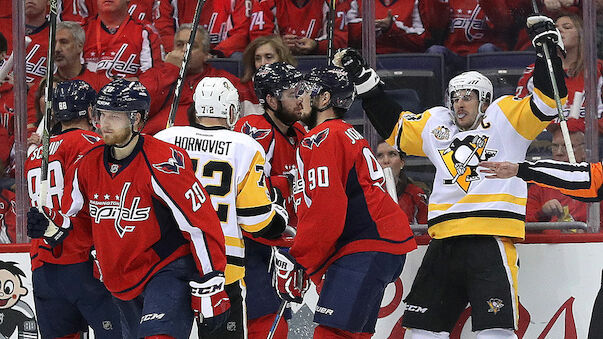 Pittsburgh gewinnt Spiel 1 in Washington