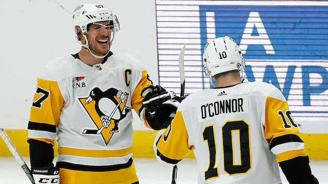 Crosby-Hattrick trägt Penguins zu nächstem Sieg