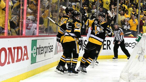 Penguins ohne Crosby vor Aufstieg