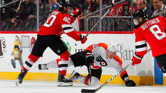 Sieg für Vanek - Grabner und Raffl verlieren
