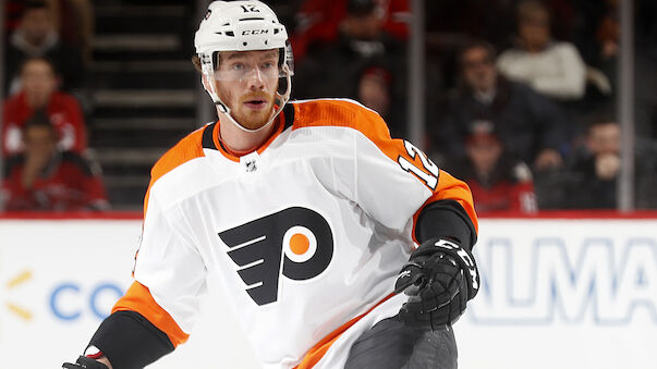 NHL Michael Raffl verletzt sich bei Heimsieg