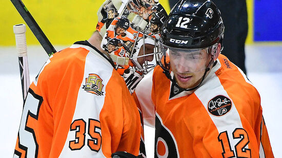 Raffl-Tor bei Flyers-Niederlage