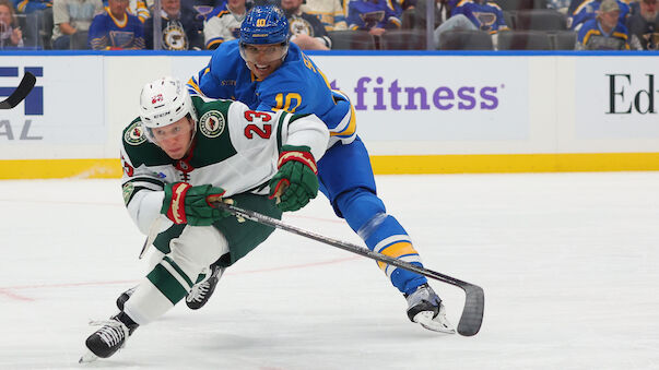 Nach Lob vom Coach: Rossi mit Tor und Assist gegen St. Louis