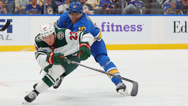 Nach Lob vom Coach: Rossi mit Tor und Assist gegen St. Louis