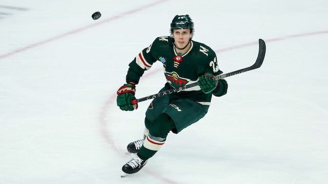 Marco Rossi kann bei Wild-Sieg über Avalanche aufzeigen